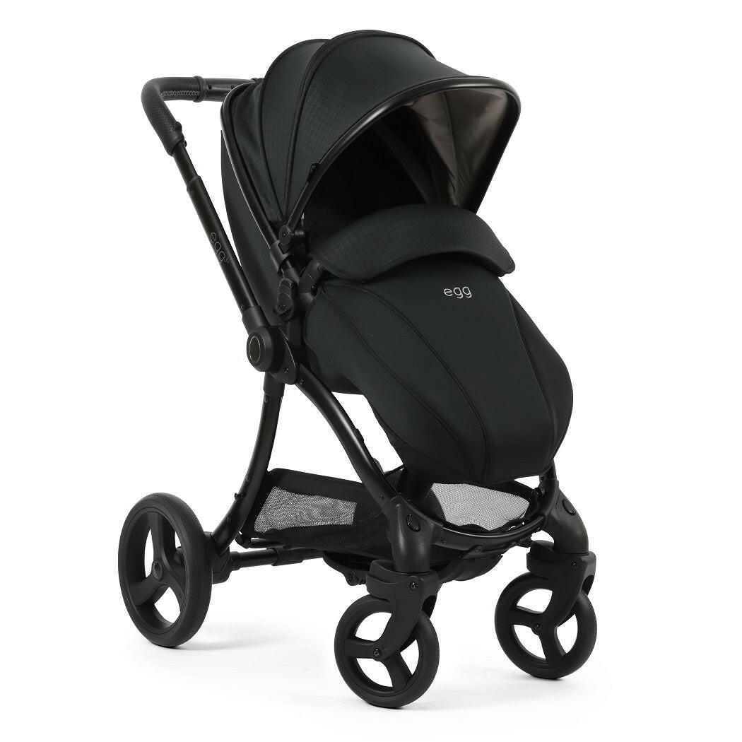 egg3 Houndstooth Black Special Edition - Luxury Bundle with Maxi-Cosi Pebble 360 Pro²