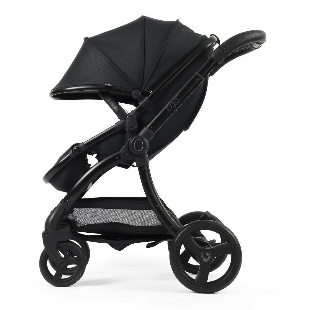 egg3 Houndstooth Black Special Edition - Luxury Bundle with Maxi-Cosi Pebble 360 Pro²