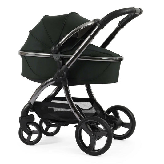 egg3 Black Olive - Luxury Bundle with Maxi-Cosi Pebble 360 Pro²