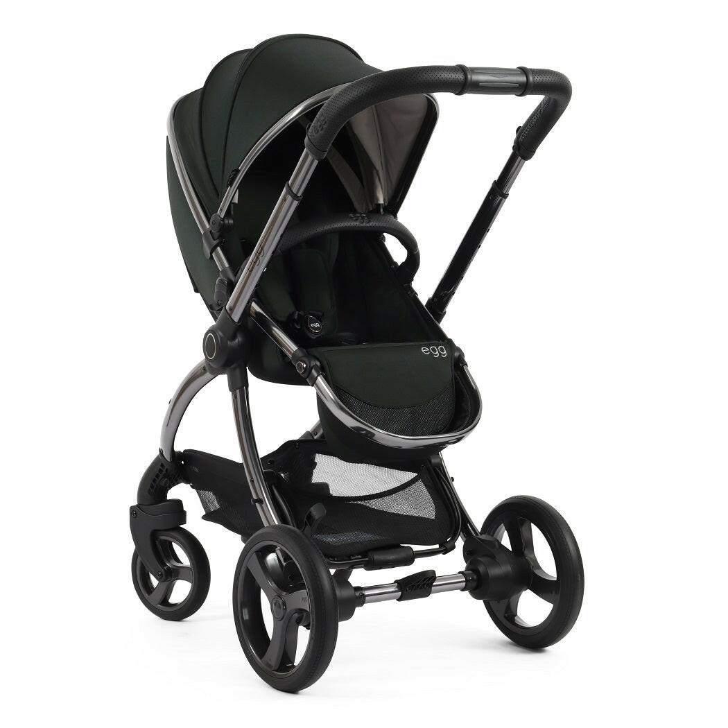 egg3 Black Olive - Luxury Bundle with Maxi-Cosi Pebble 360 Pro²