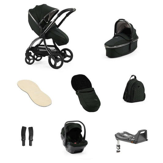 egg3 Black Olive - Luxury Bundle