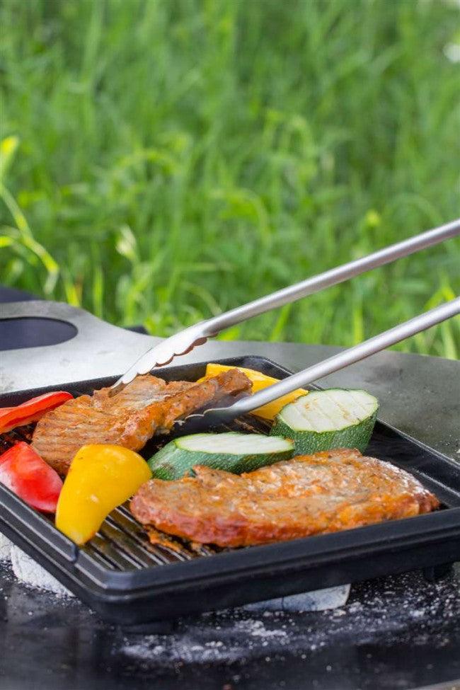 Extra Long 54cm BBQ Tongs