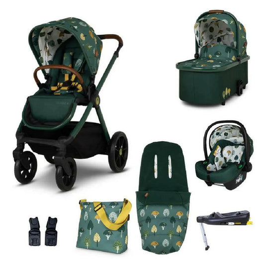 Cosatto Giggle 4 Faraway Everything Bundle with Car Seat & ISOFIX Base
