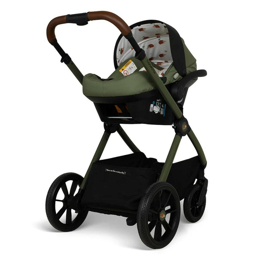 Cosatto Giggle 4 Hoglet Everything Bundle with Car Seat & ISOFIX Base