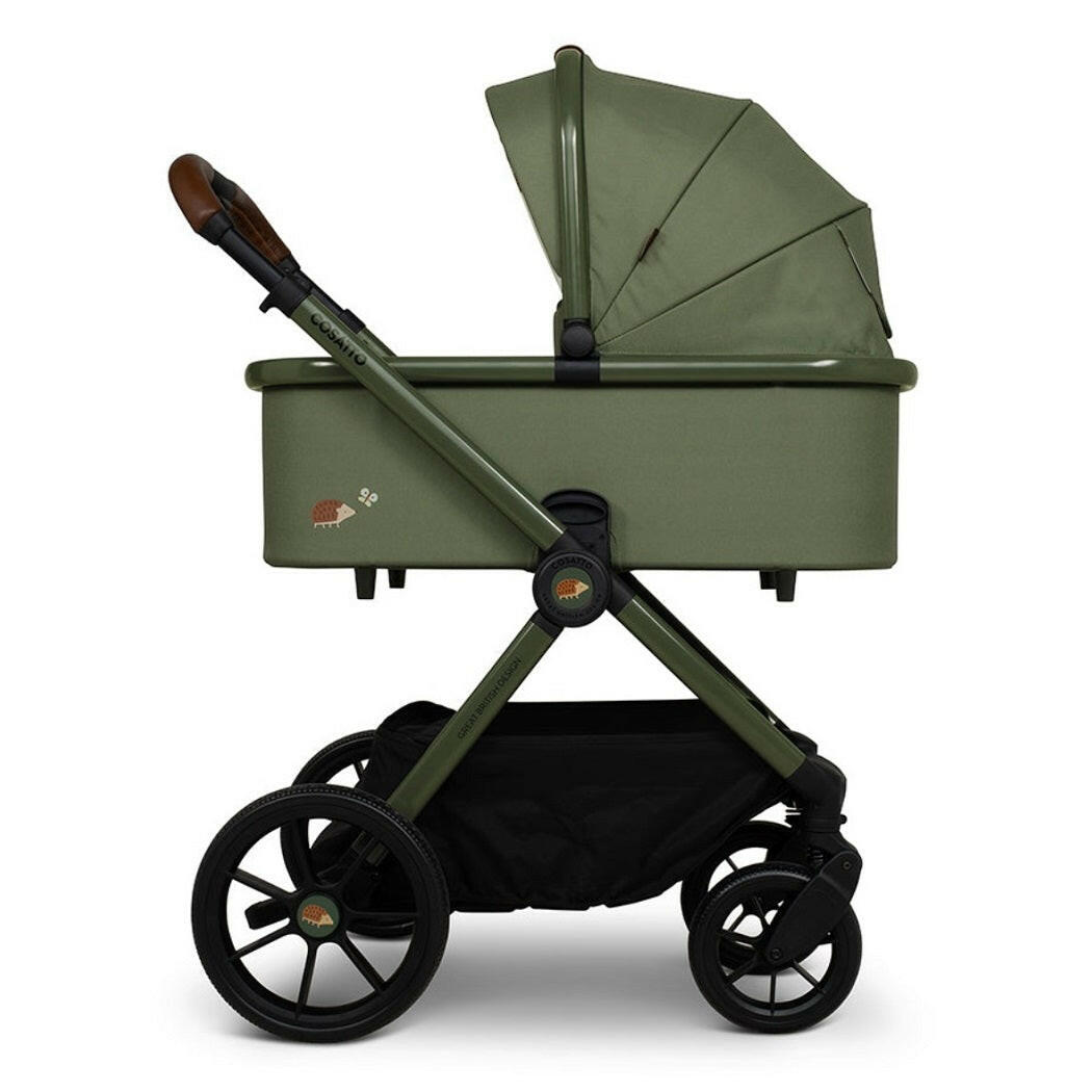 Cosatto Giggle 4 Hoglet Everything Bundle with Car Seat & ISOFIX Base