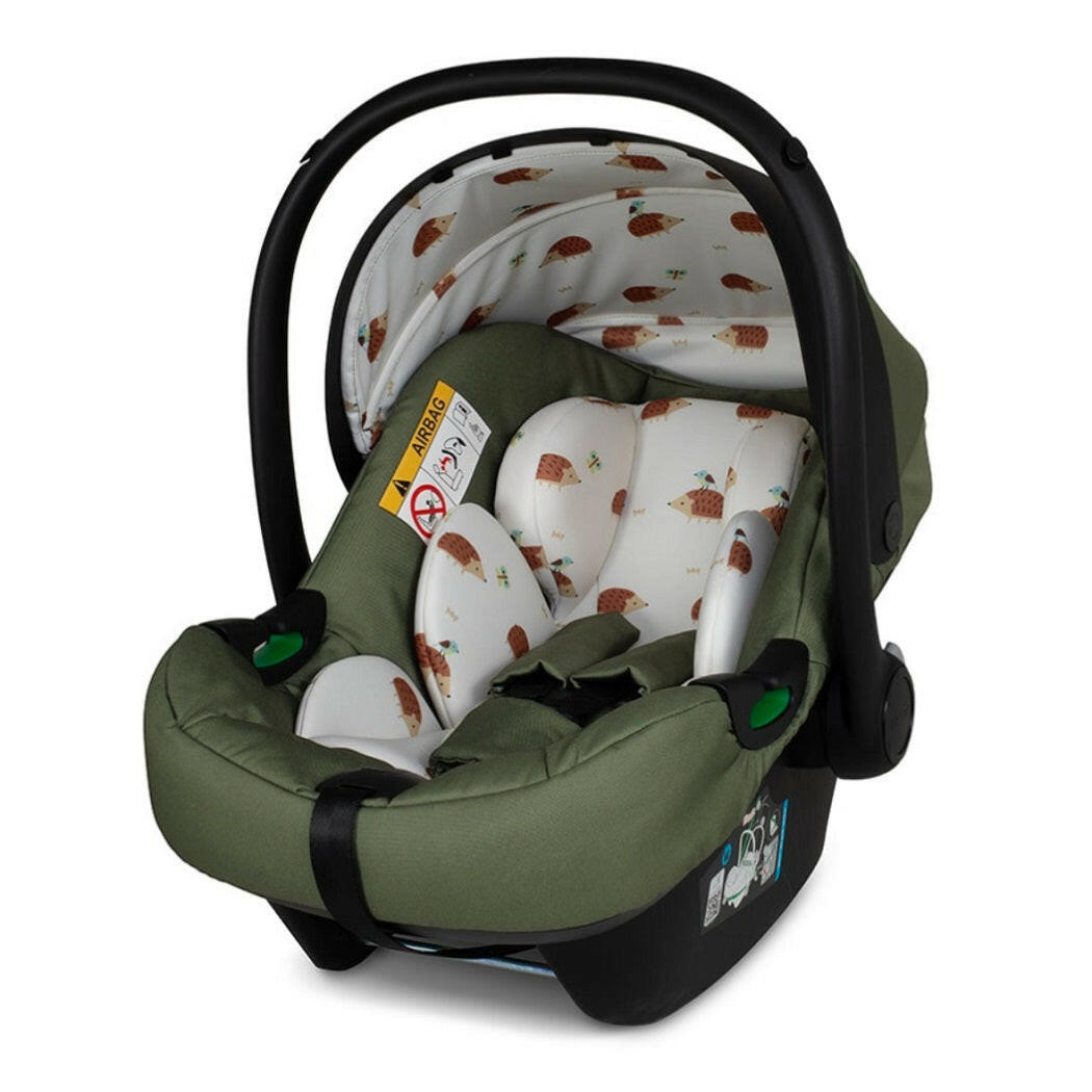 Cosatto Giggle 4 Hoglet Everything Bundle with Car Seat & ISOFIX Base