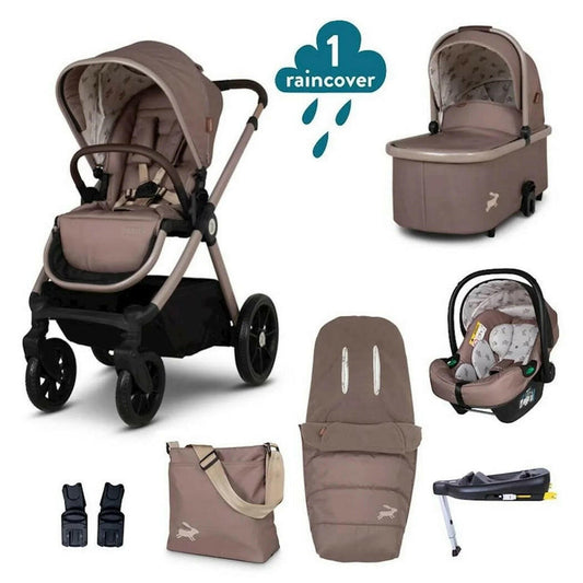 Cosatto Giggle 4 Lollop Everything Bundle with Car Seat & ISOFIX Base