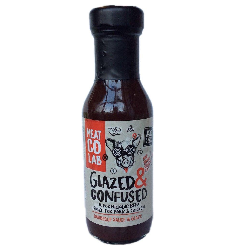Glazed and Confused BBQ Sauce and Glaze 300ml