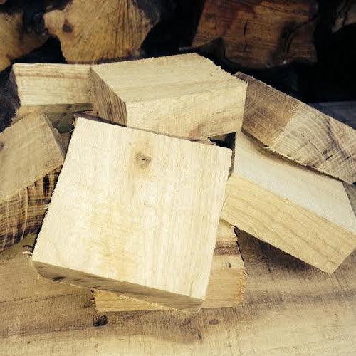 Hickory Wood Blocks Chunks 1.5kg