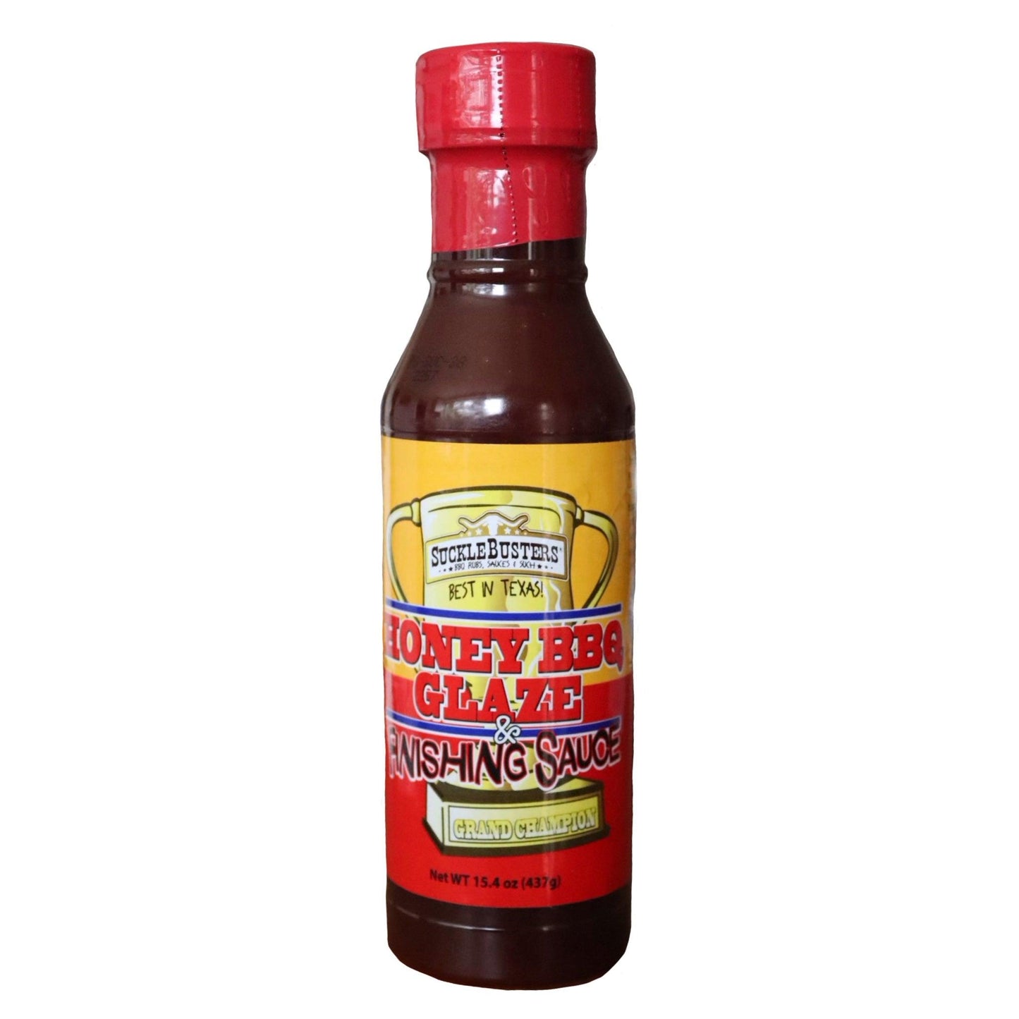 Honey BBQ Glaze & Finishing Sauce 437g Sucklebusters
