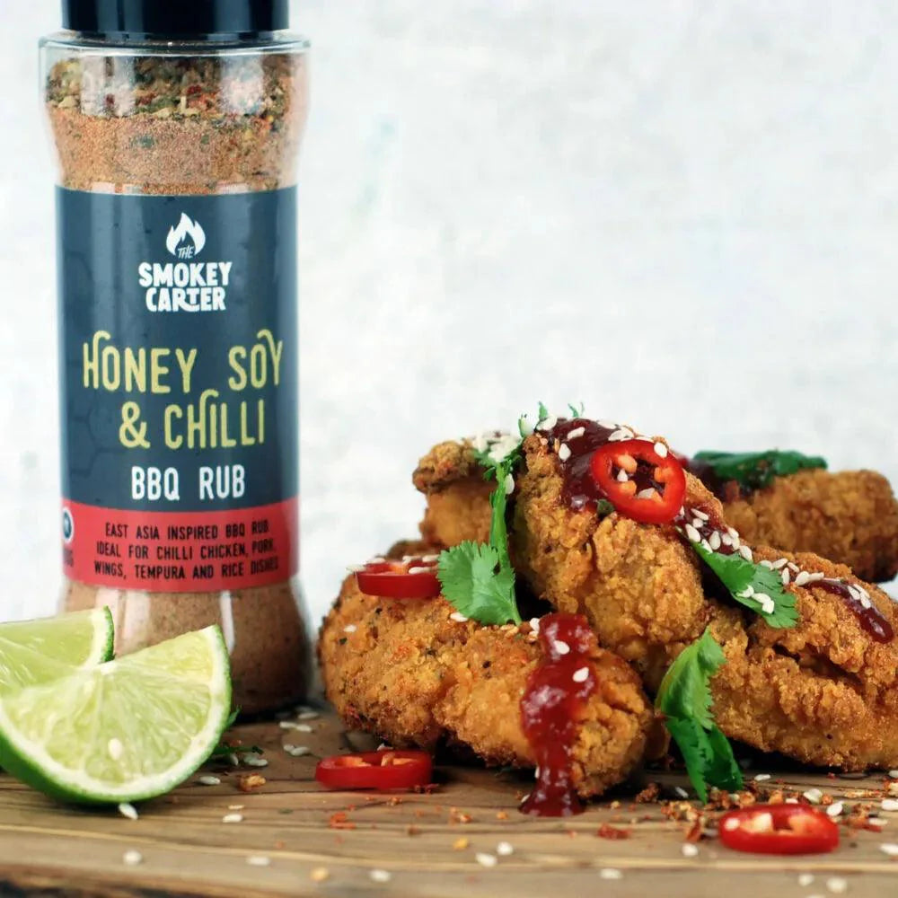 Honey Soy & Chilli BBQ Rub 100g