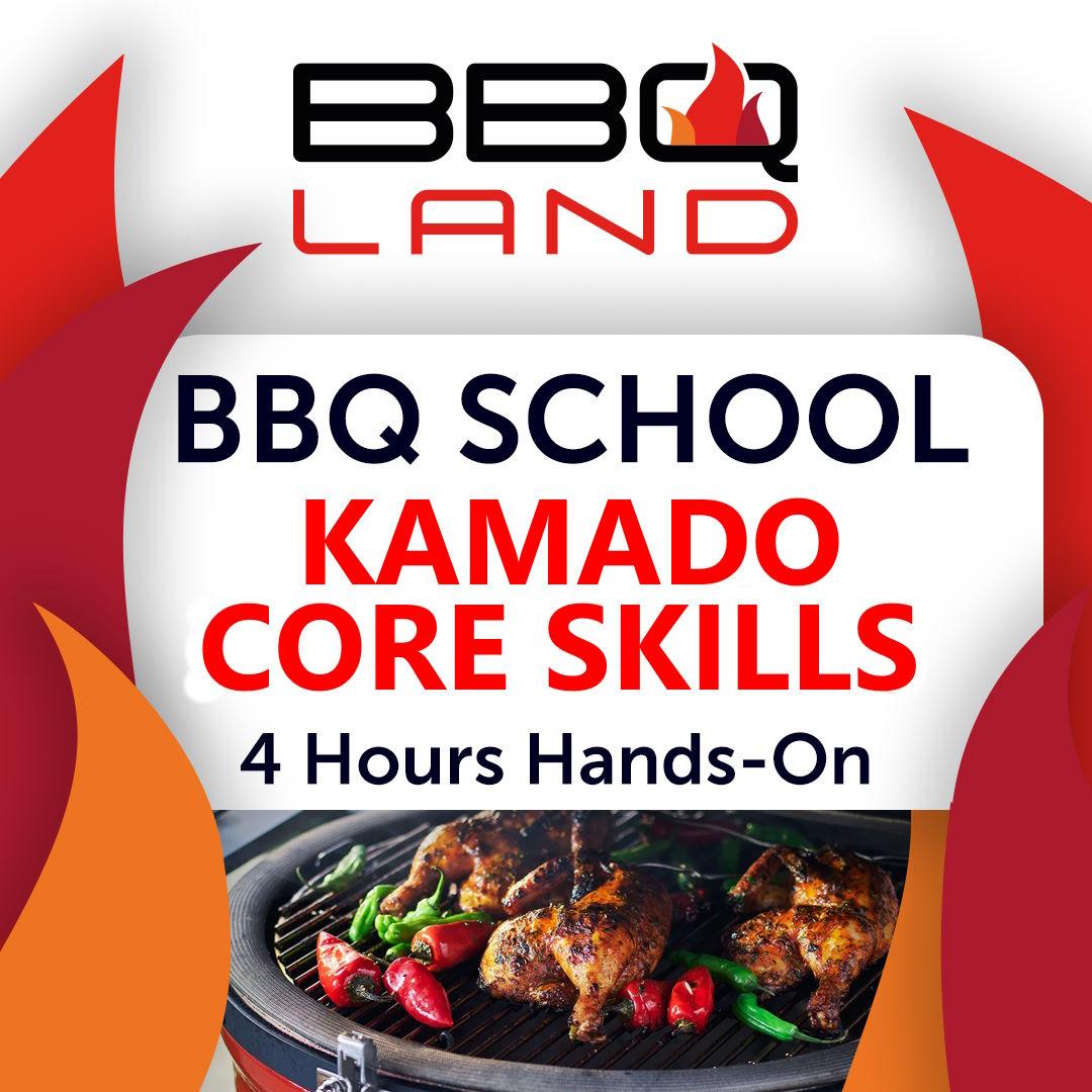 Kamado BBQ Core Skills Masterclass