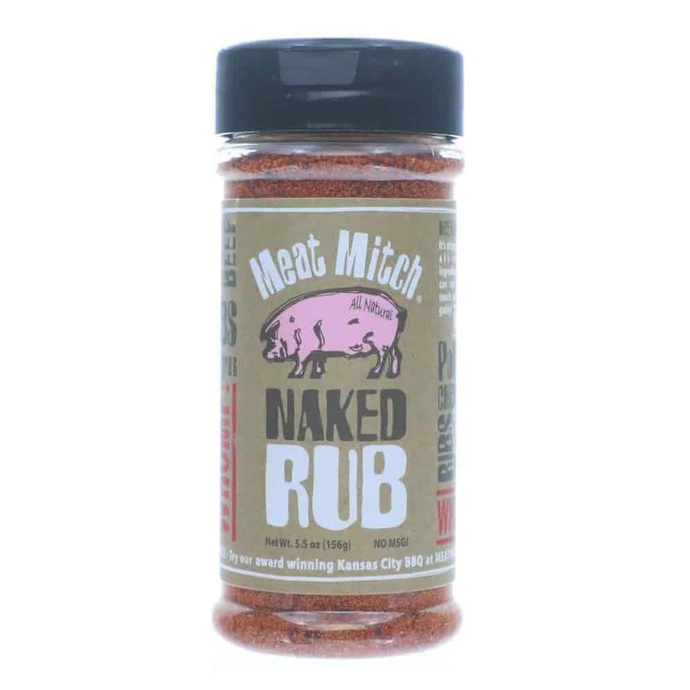 Meat Mitch Naked Kansas City BBQ Rub 156g