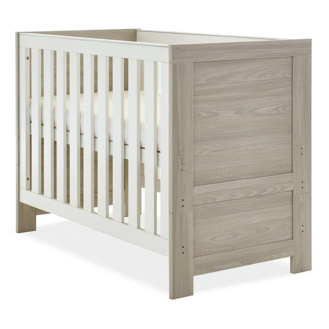 Obaby Nika 3 Piece Room Set (Grey Wash & White)