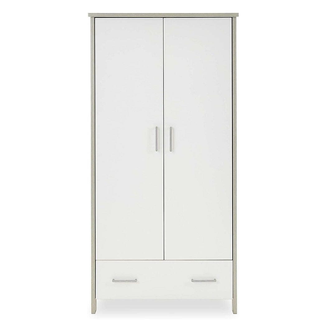 Obaby Nika 3 Piece Room Set (Grey Wash & White)