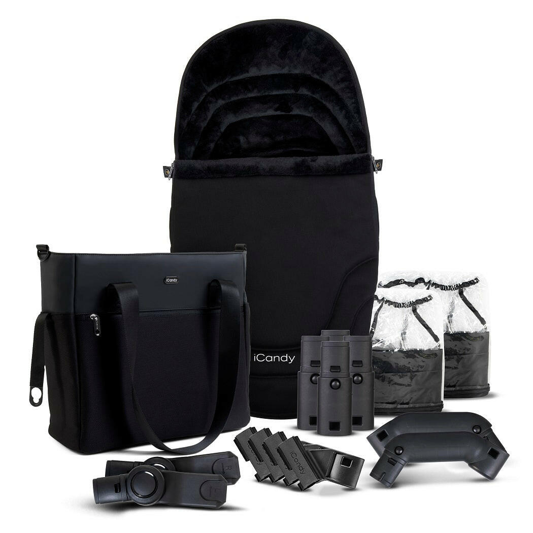iCandy Orange 4 Double Bundle - Black Edition