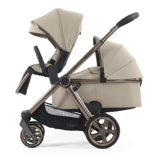 Oyster4 Tandem LUXURY Bundle - Buttermilk