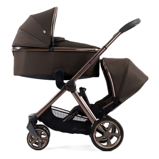 Oyster4 Tandem LUXURY Bundle - Chocolate Velvet