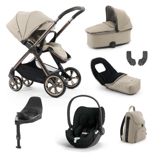 Oyster4 ULTIMATE Bundle - 12 Piece - Buttermilk - with Cybex Cloud T