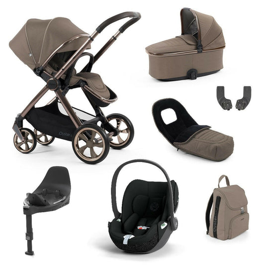 Oyster4 ULTIMATE Bundle - 12 Piece - Mink - with Cybex Cloud T