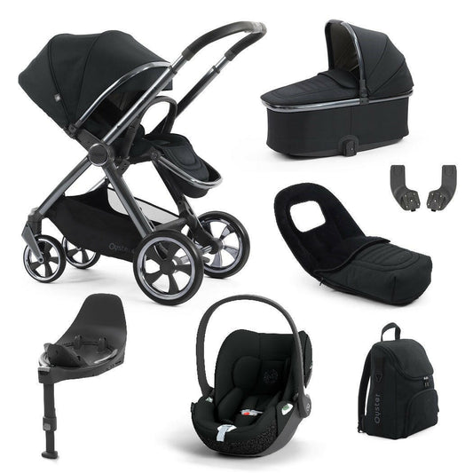 Oyster4 ULTIMATE Bundle - 12 Piece - Carbonite - with Cybex Cloud T