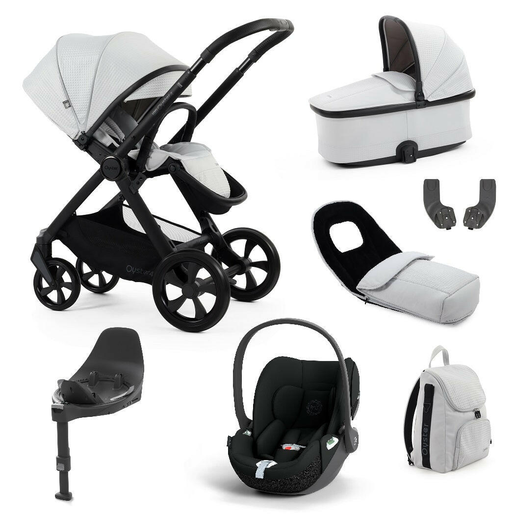 Oyster4 ULTIMATE Bundle - 12 Piece - Jubilee - with Cybex Cloud T