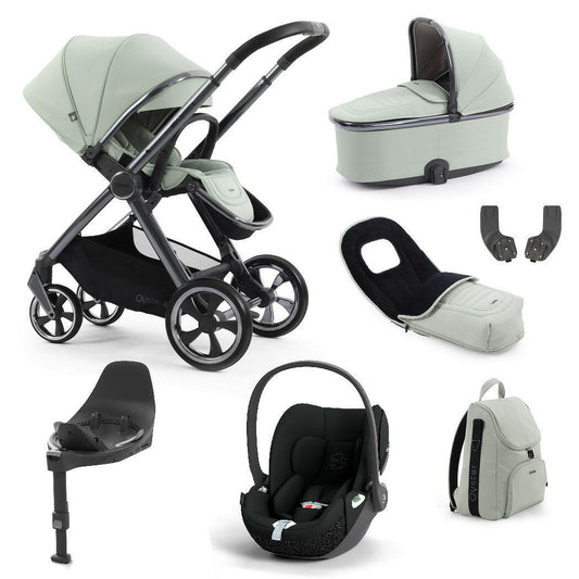 Oyster4 ULTIMATE Bundle - 12 Piece - Pistachio - with Cybex Cloud T