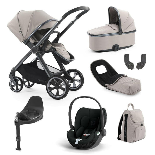 Oyster4 ULTIMATE Bundle - 12 Piece - Stone - with Cybex Cloud T