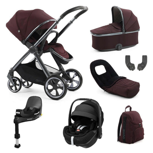 Oyster4 ULTIMATE Bundle - 12 Piece - Mulberry - with Pebble 360 Pro²