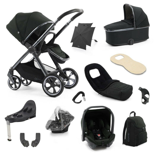 Oyster4 ULTIMATE Bundle - 12 Piece - Black Olive