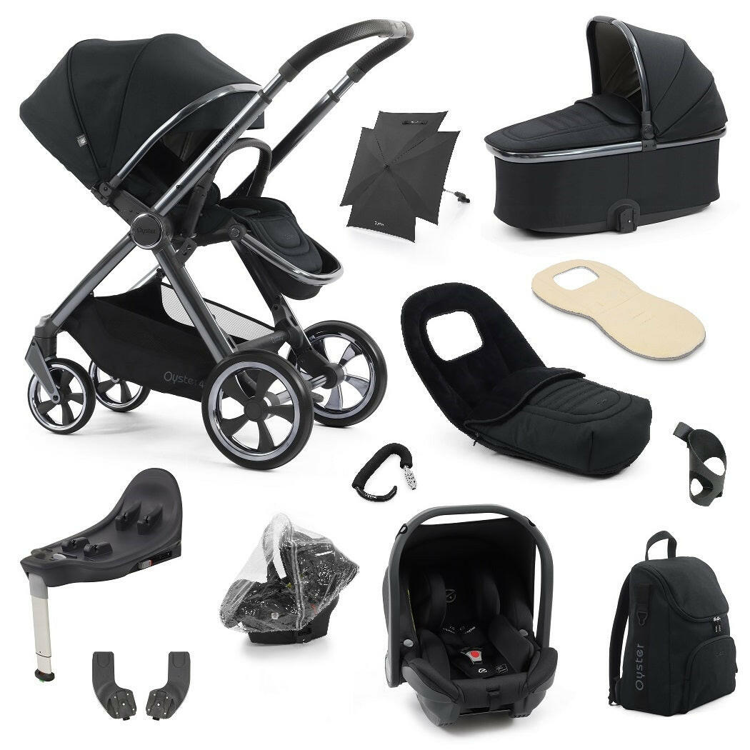 Oyster4 ULTIMATE Bundle - 12 Piece - Carbonite