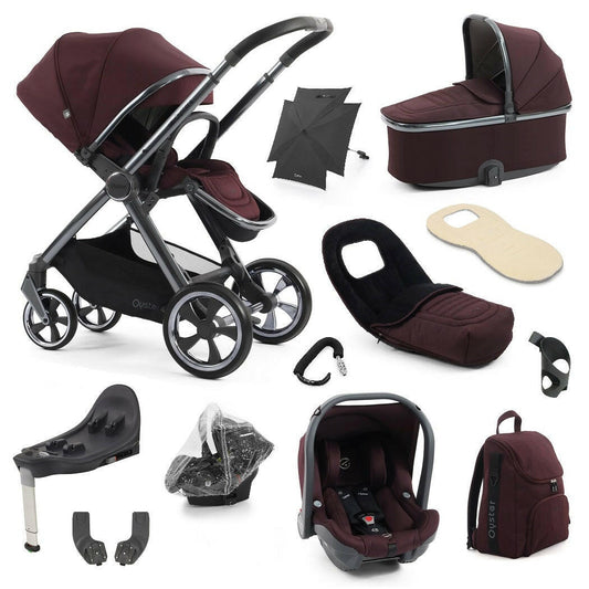 Oyster4 ULTIMATE Bundle - 12 Piece - Mulberry - with Cybex Cloud T