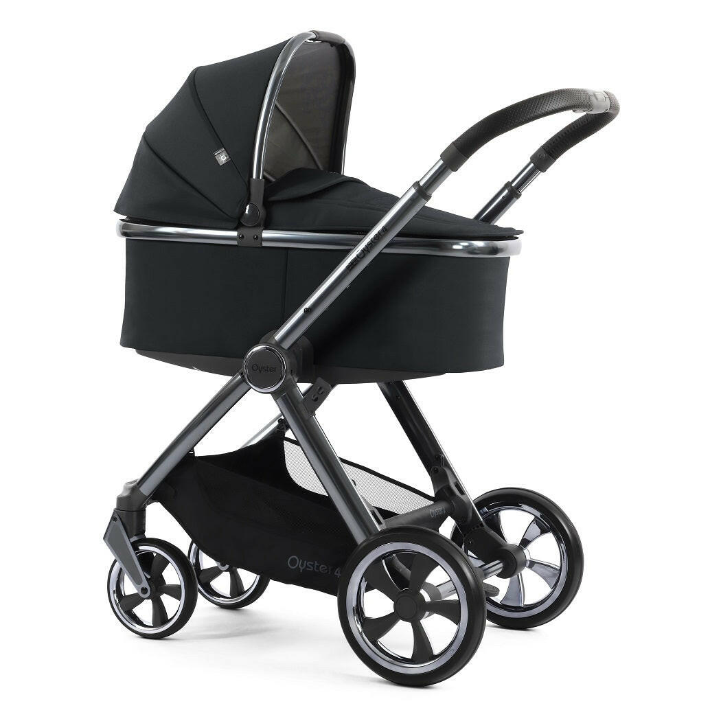 Oyster4 ULTIMATE Bundle - 12 Piece - Carbonite - with Cybex Cloud T