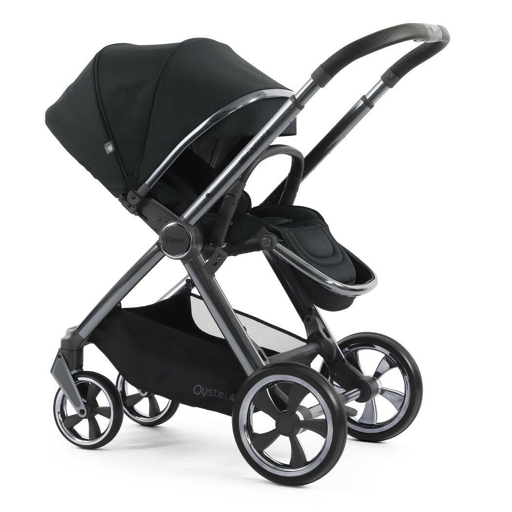 Oyster4 ULTIMATE Bundle - 12 Piece - Carbonite - with Cybex Cloud T