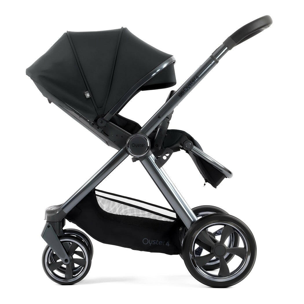 Oyster4 ULTIMATE Bundle - 12 Piece - Carbonite - with Cybex Cloud T