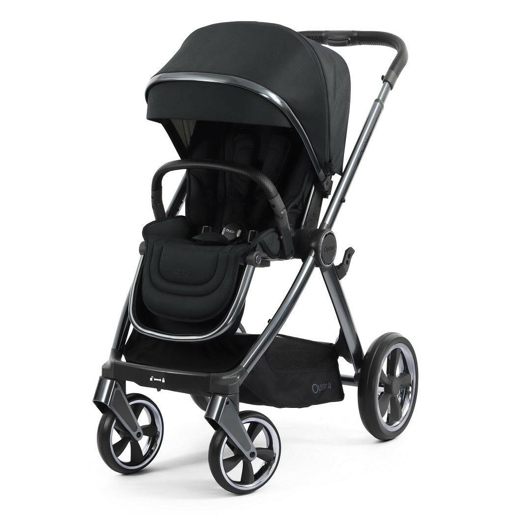 Oyster4 ULTIMATE Bundle - 12 Piece - Carbonite - with Cybex Cloud T