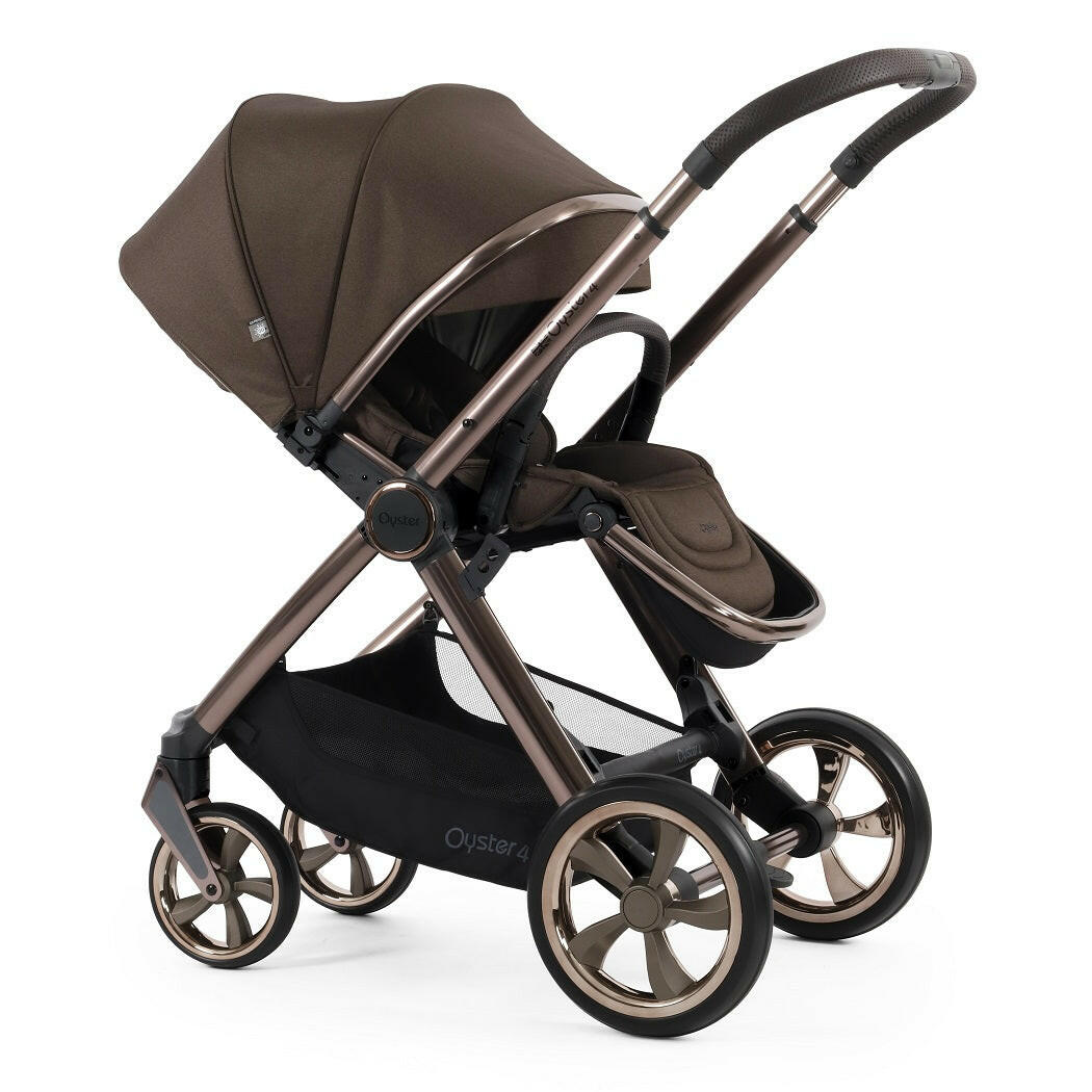 Oyster4 ULTIMATE Bundle - 12 Piece - Chocolate Velvet - with Cybex Cloud T