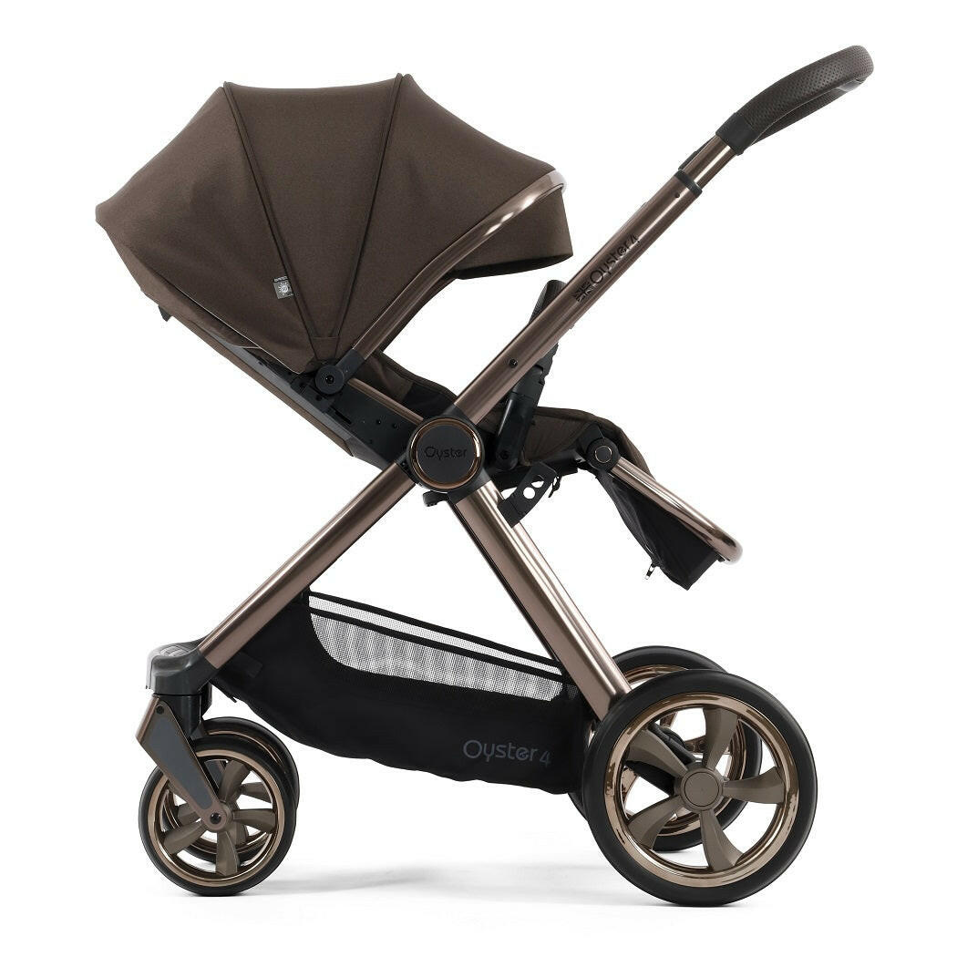 Oyster4 ULTIMATE Bundle - 12 Piece - Chocolate Velvet - with Cybex Cloud T