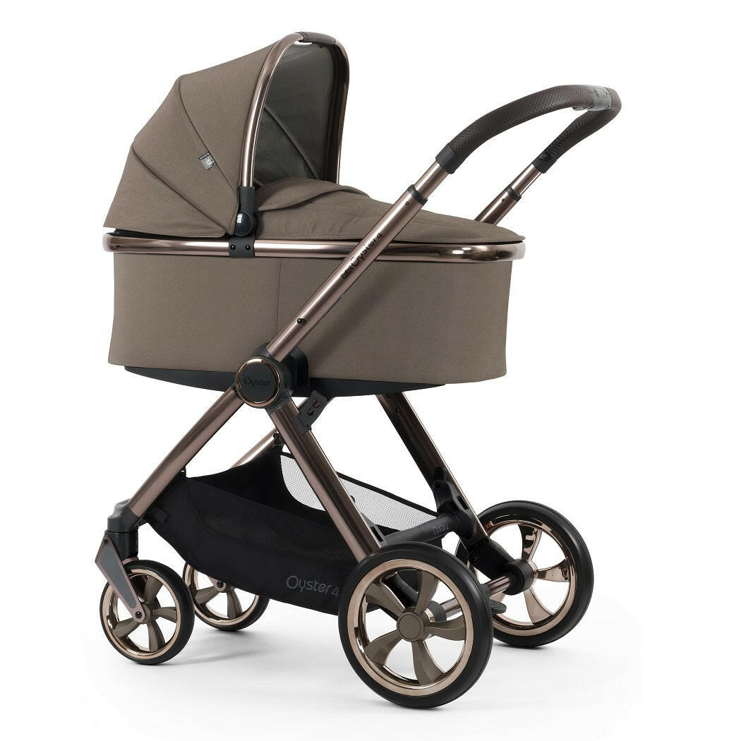 Oyster4 ULTIMATE Bundle - 12 Piece - Mink - with Cybex Cloud T