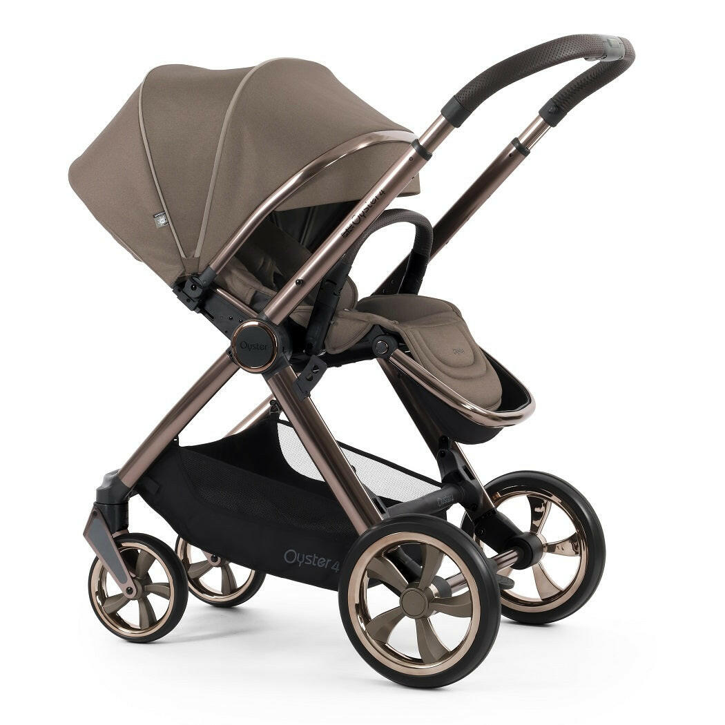 Oyster4 ULTIMATE Bundle - 12 Piece - Mink - with Cybex Cloud T