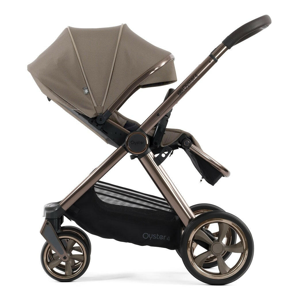 Oyster4 ULTIMATE Bundle - 12 Piece - Mink - with Cybex Cloud T