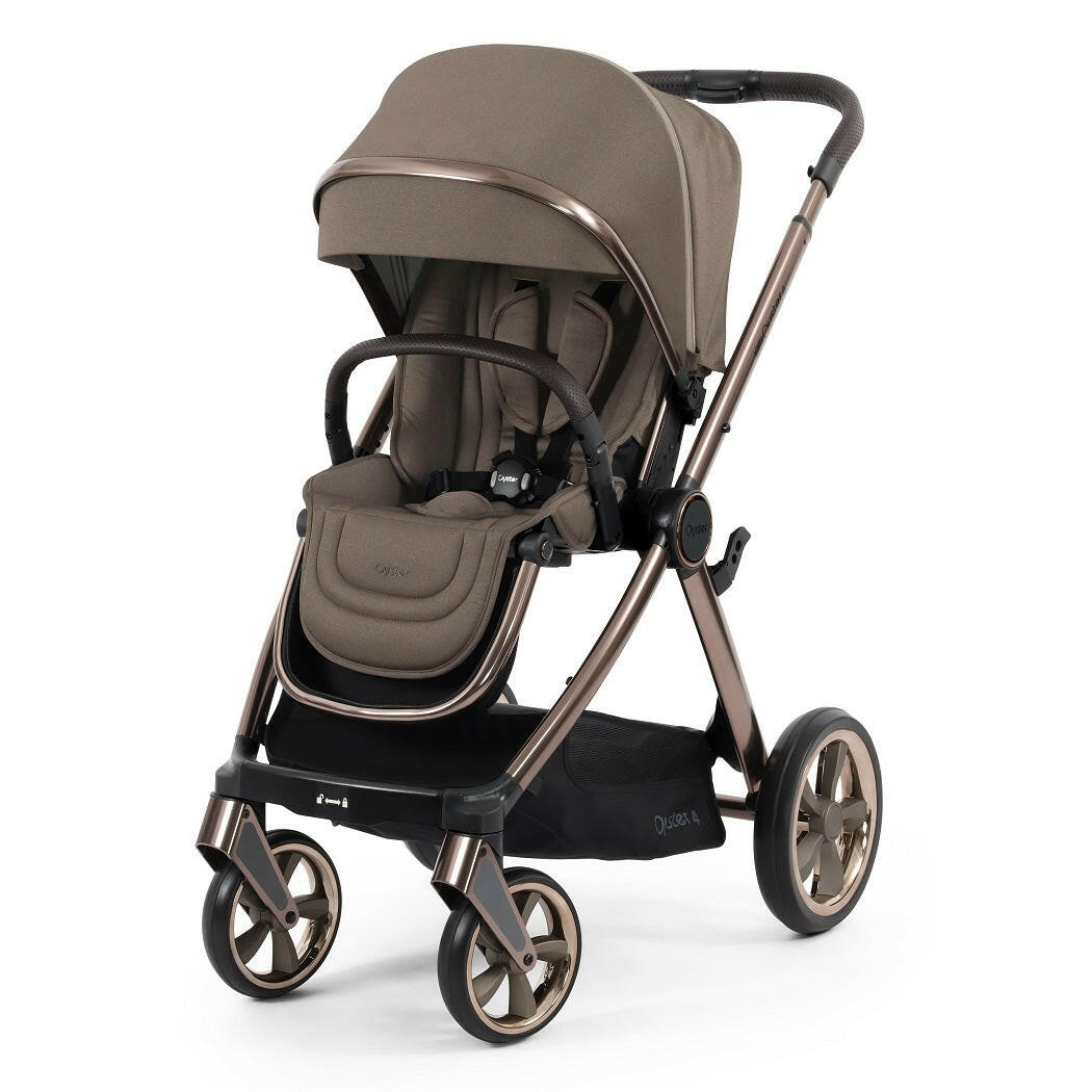 Oyster4 ULTIMATE Bundle - 12 Piece - Mink - with Cybex Cloud T