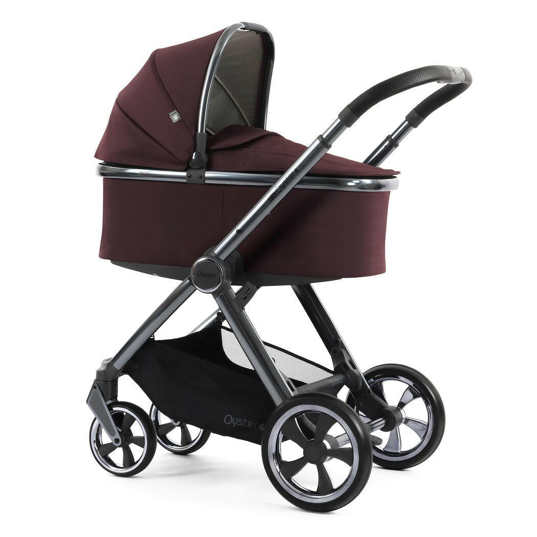 Oyster4 ULTIMATE Bundle - 12 Piece - Mulberry - with Cybex Cloud T