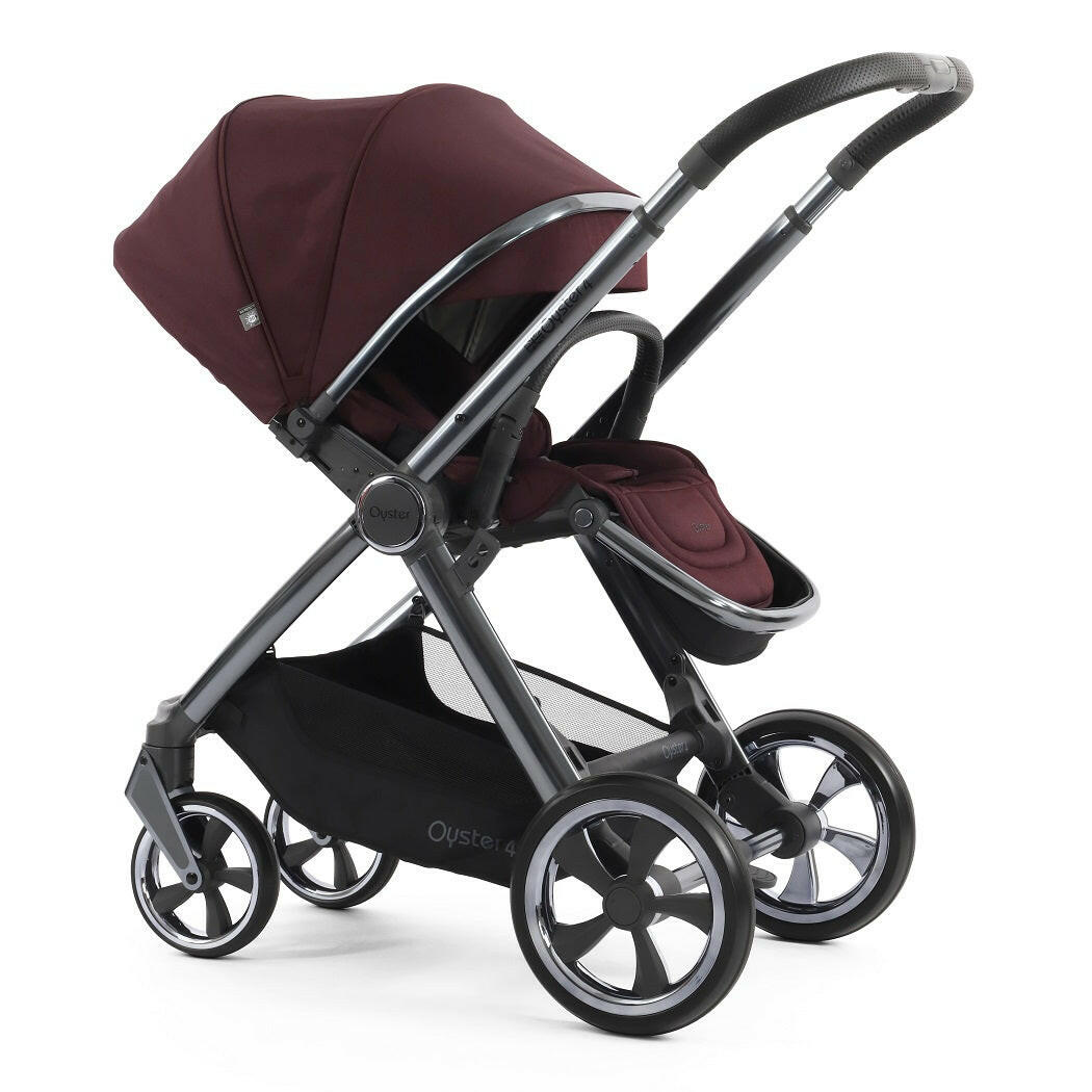 Oyster4 ULTIMATE Bundle - 12 Piece - Mulberry - with Cybex Cloud T
