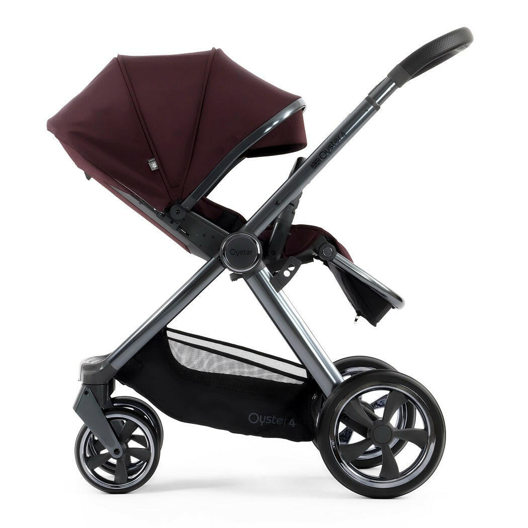 Oyster4 ULTIMATE Bundle - 12 Piece - Mulberry - with Cybex Cloud T