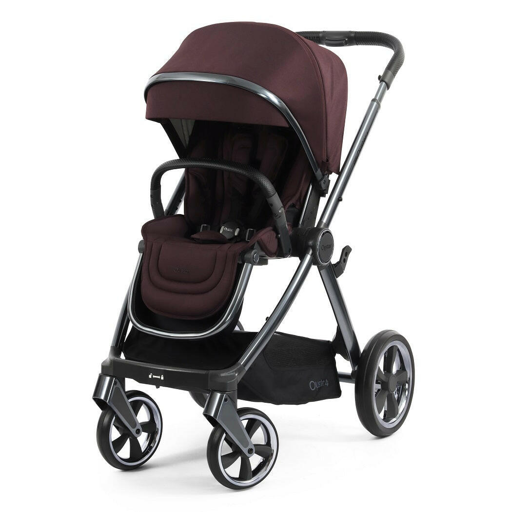 Oyster4 ULTIMATE Bundle - 12 Piece - Mulberry - with Cybex Cloud T