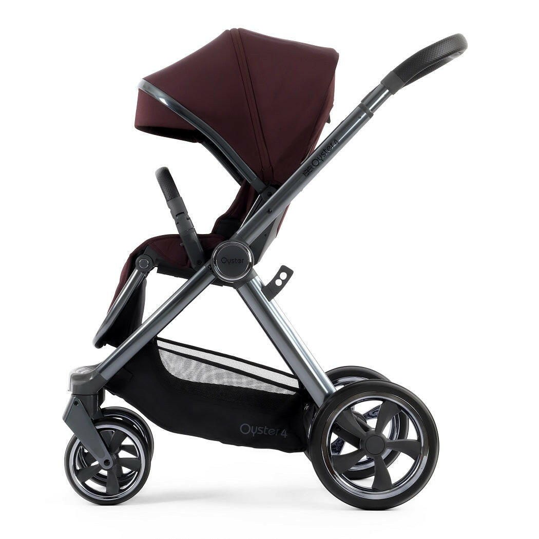 Oyster4 ULTIMATE Bundle - 12 Piece - Mulberry - with Cybex Cloud T