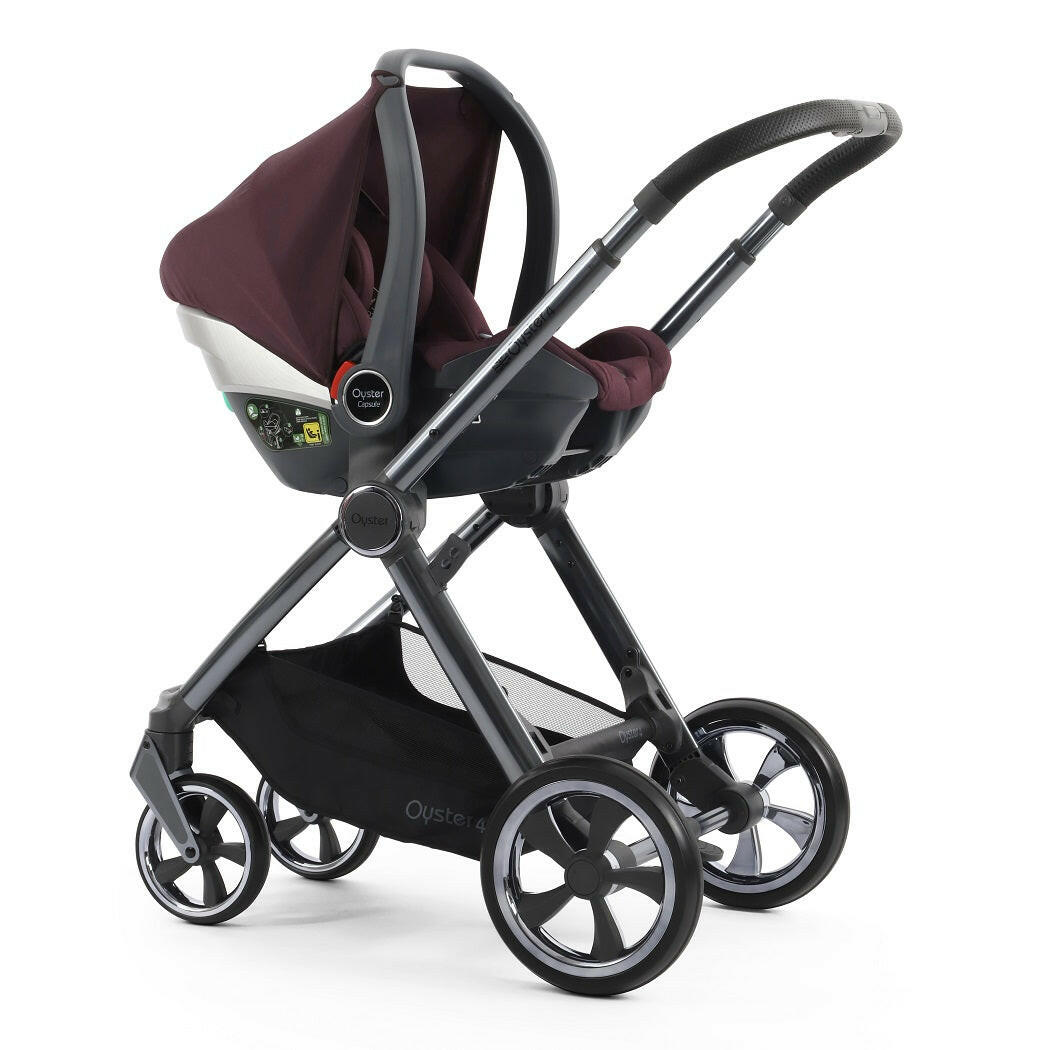 Oyster4 ULTIMATE Bundle - 12 Piece - Mulberry - with Cybex Cloud T