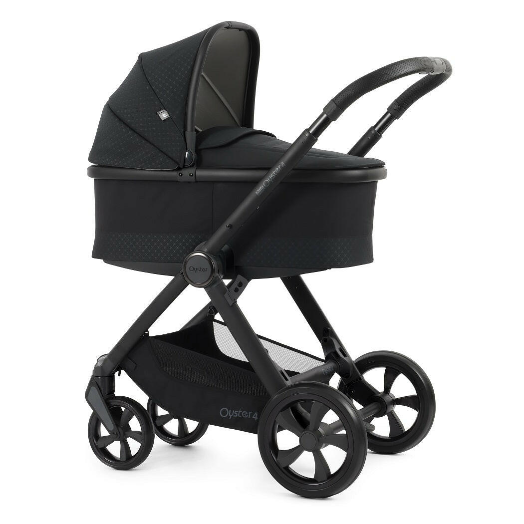 Oyster4 ULTIMATE Bundle - 12 Piece - Raven - with Cybex Cloud T