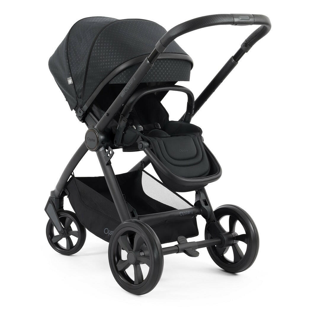 Oyster4 ULTIMATE Bundle - 12 Piece - Raven - with Cybex Cloud T